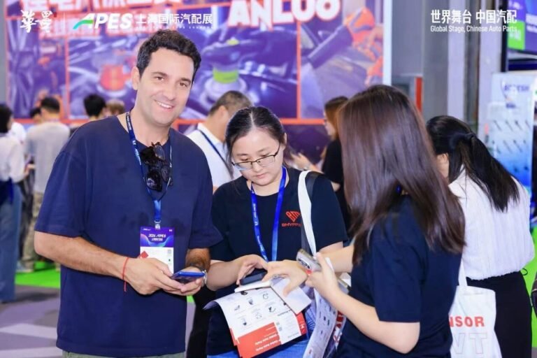 BMVPFAP Global Auto Parts Participates in APES Shanghai 2026