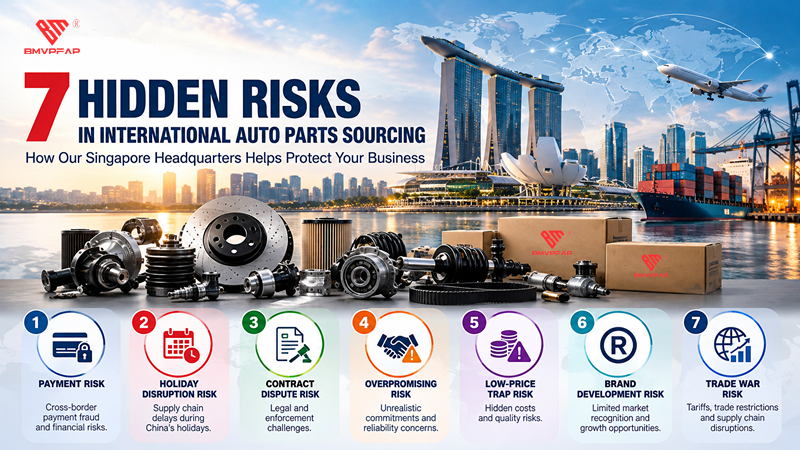 7 Hidden Risks in International Auto Parts Sourcing 
