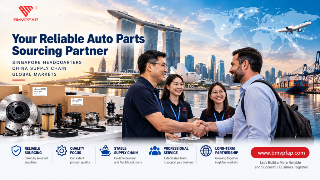 BMVPFAP Global Auto Parts---Your Relibale Auto Parts Sourcing Partner