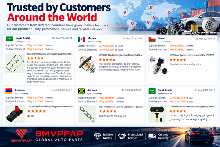 Real Customer Feedback. Built on Trust. Focused on Long-Term Partnerships
